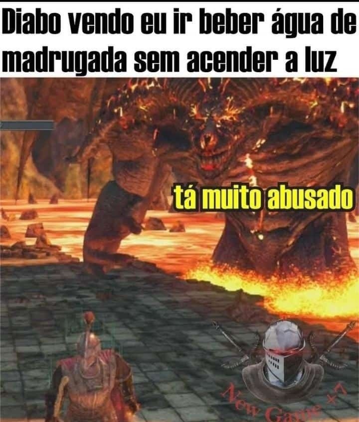 Sede da madrugada - meme