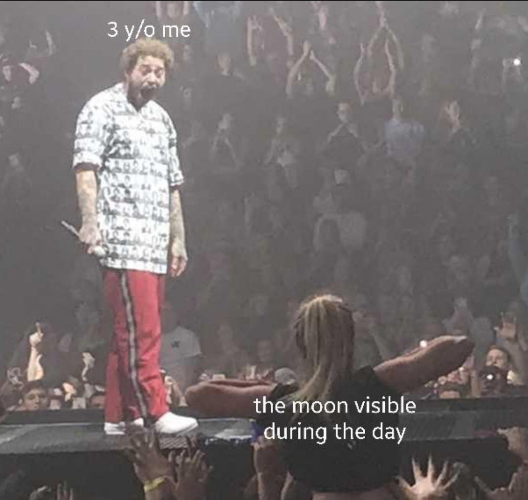 I wonder to this day - meme