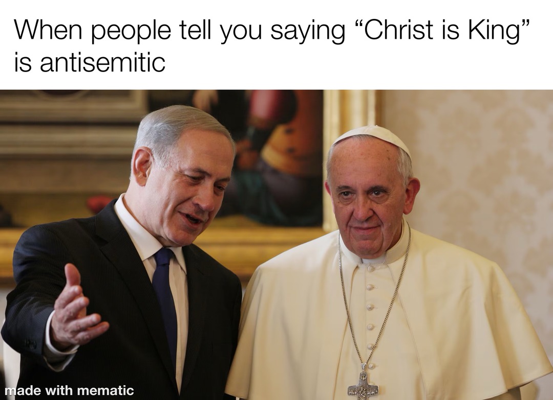 Christ is King - meme