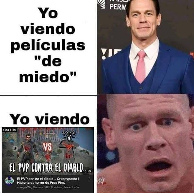 ay que miedo - meme