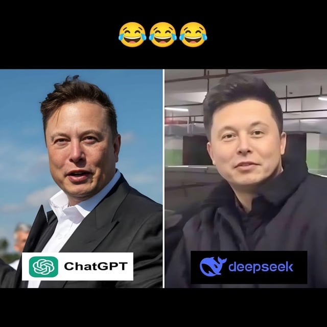 Chatgpt vs Deepseek - Meme by pirush :) Memedroid