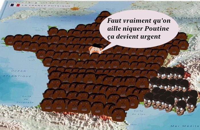 Putler va prendre l'Alsace-Lorraine - meme