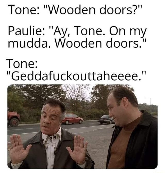 Makes ya think - meme