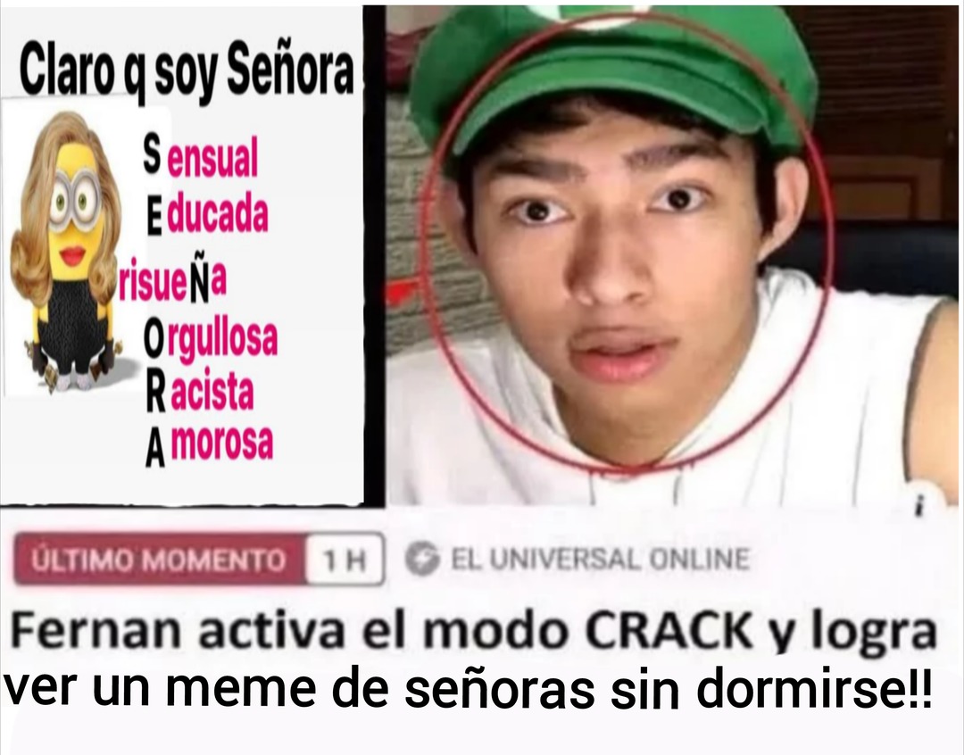 No sé por qué dan tanto cringe - meme