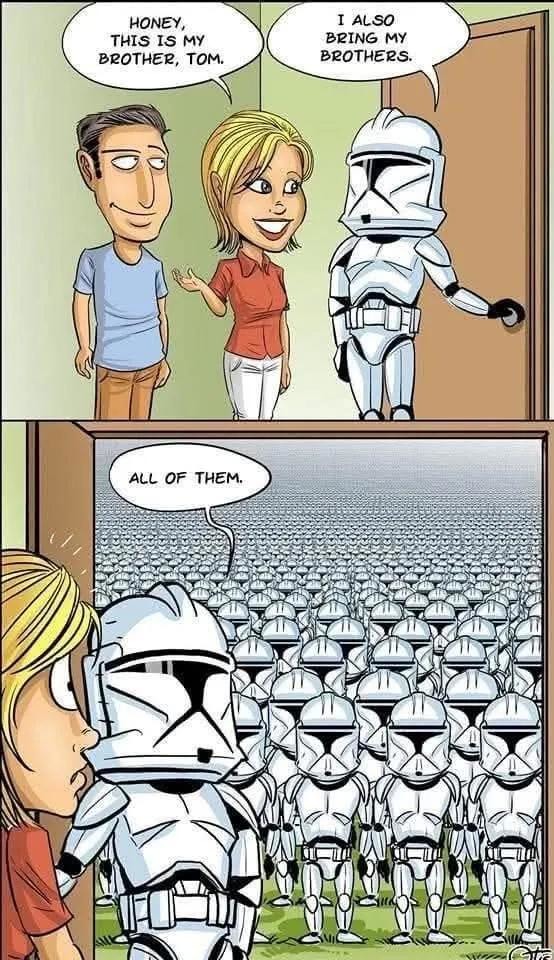 With a million more well on the way - meme