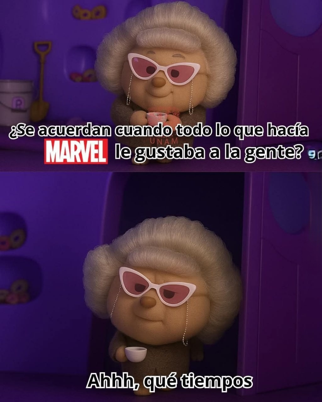 se acuerdan cuando marvel le gustaba a todo el mundo - meme