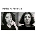 Picture vs video call