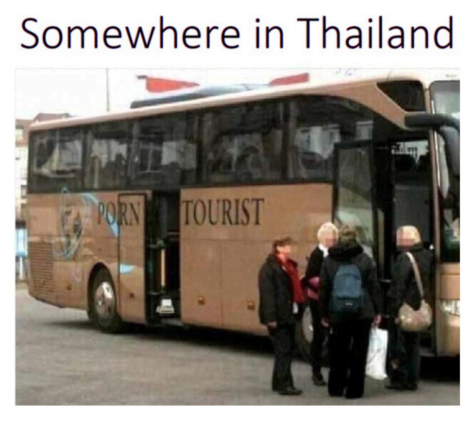 Somewhere in Thailand - meme