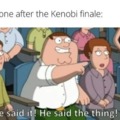 Obi-Wan Kenobi finale