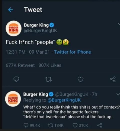 Based burger king - meme