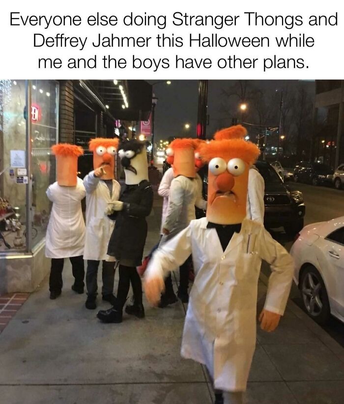 Halloween 2023 costumes meme