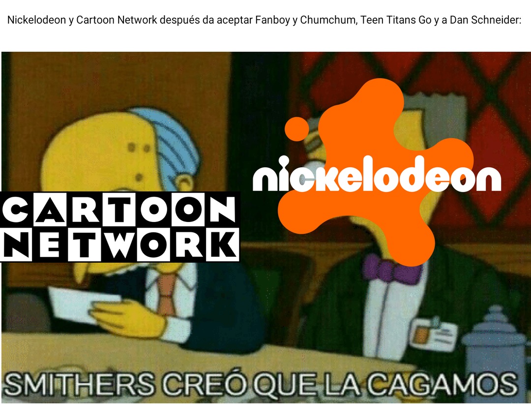 Top memes de Nickelodeon en español :) Memedroid