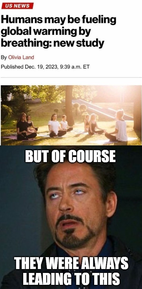 Liberals always wanted to get here - meme