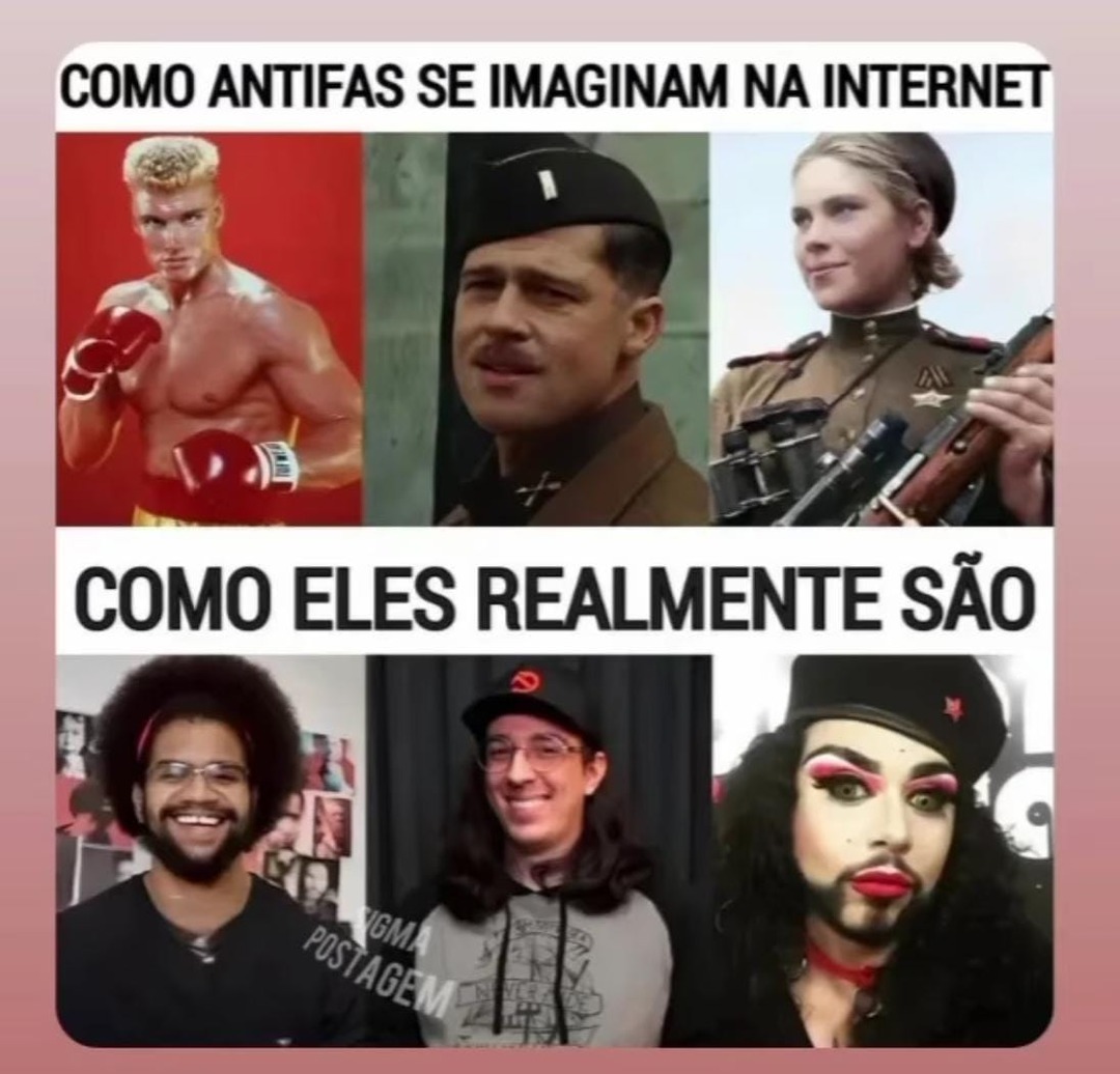 Oponentes dignos dos Tupinivikings - meme