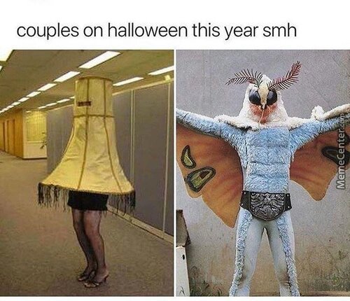 Halloween thus year - meme