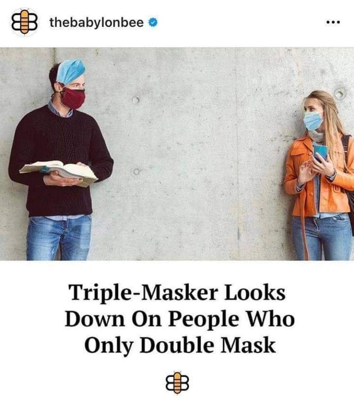 quad mask or GTFO - meme