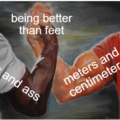 Things that are better than feet