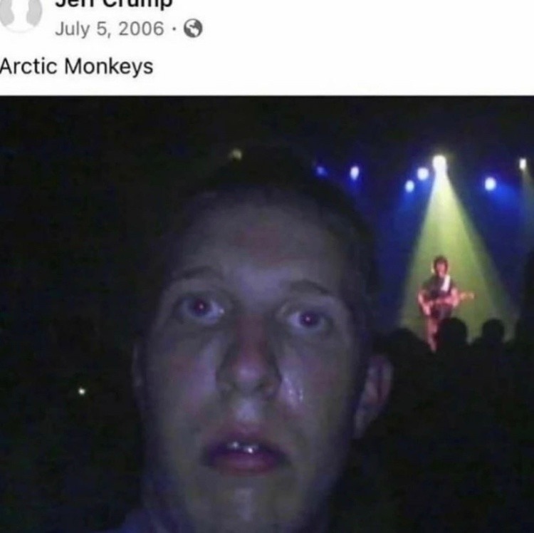 Arctic Monkeys - meme
