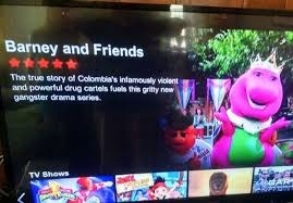 Barney just why? - meme