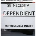Impredecible inglés