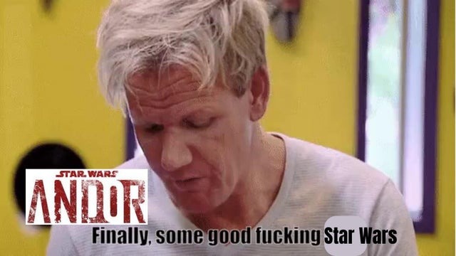 Andor... finally, some good Star wars - meme