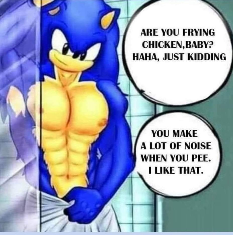 Classic Sonic - meme