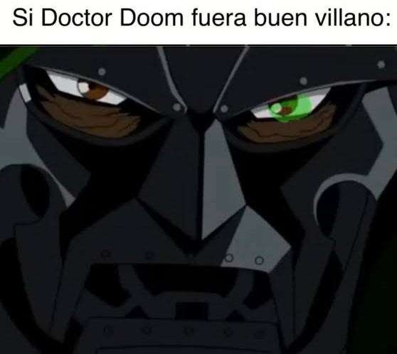 Dr. Doomentio - meme