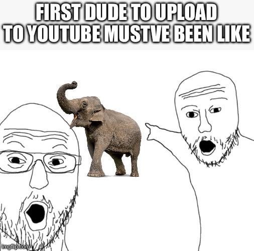 First youtube upload - meme