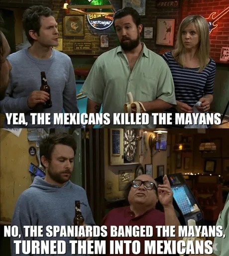 Mexican lore - meme