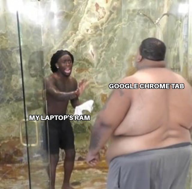 Laptop's RAM meme