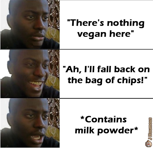 Bag of chips - meme