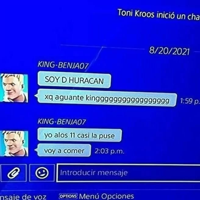 SOY DE HURACAN - meme
