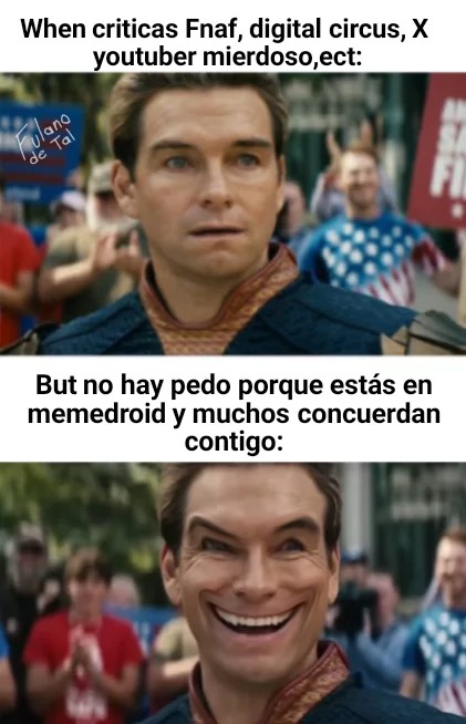 Quiero positivos chingada madre :V - meme
