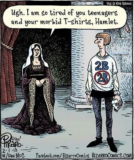 Hamlet - meme
