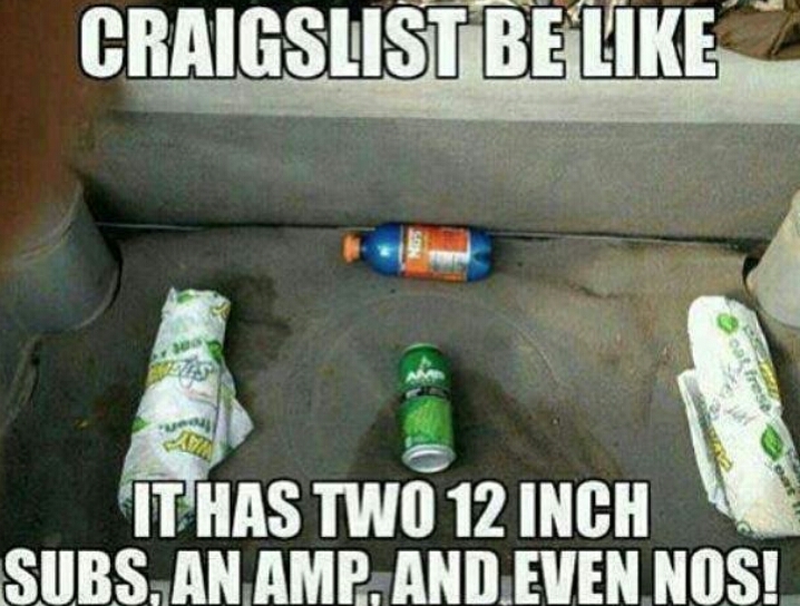 Craigslist.... Meme by willyum_2013 ) Memedroid