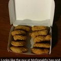 ordered a 10 piece and this is how it came