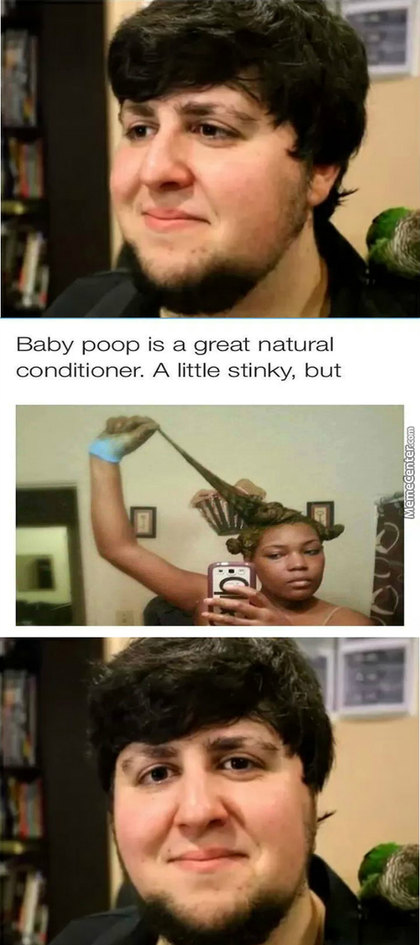 baby poop - meme