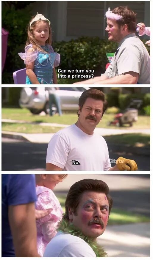 Parks and recreation - meme