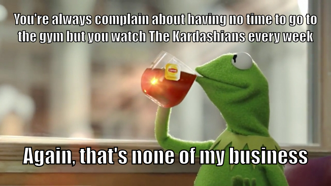 Oh Kermit - meme