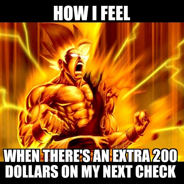 Oh yeah, that pay though. - meme