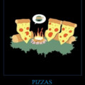 El terror de las pizzas