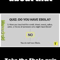 Ebola quiz