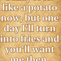 Potato time