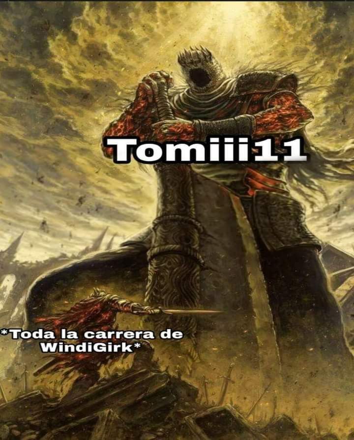 7 años contra una semana - meme