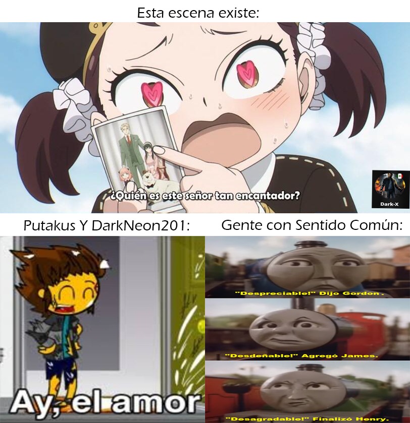 El creador de SPY x FAMILY ademas de hacer animes para putakus con problemas familiares nos salio fan de cuties - meme