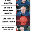 Another Sanders Supporter kills