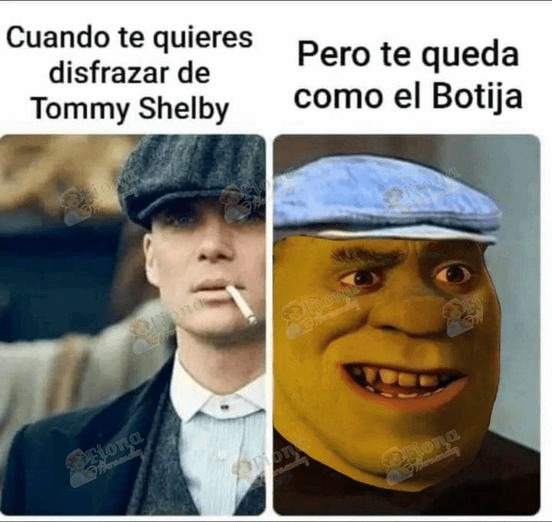 Tomas Shelby - meme