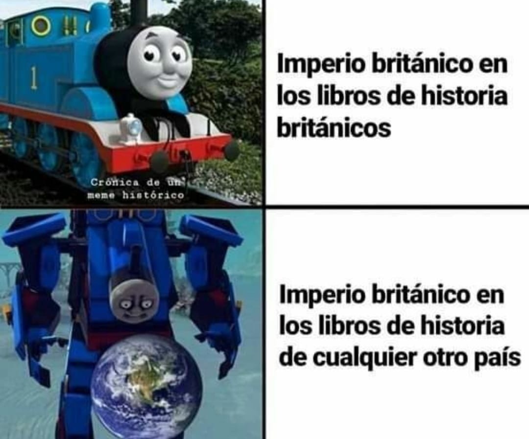 Meme del Imperio Británico
