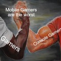Mobile gamers
