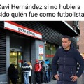 Xavi Hernandez listo para dejar el Barcelona o que